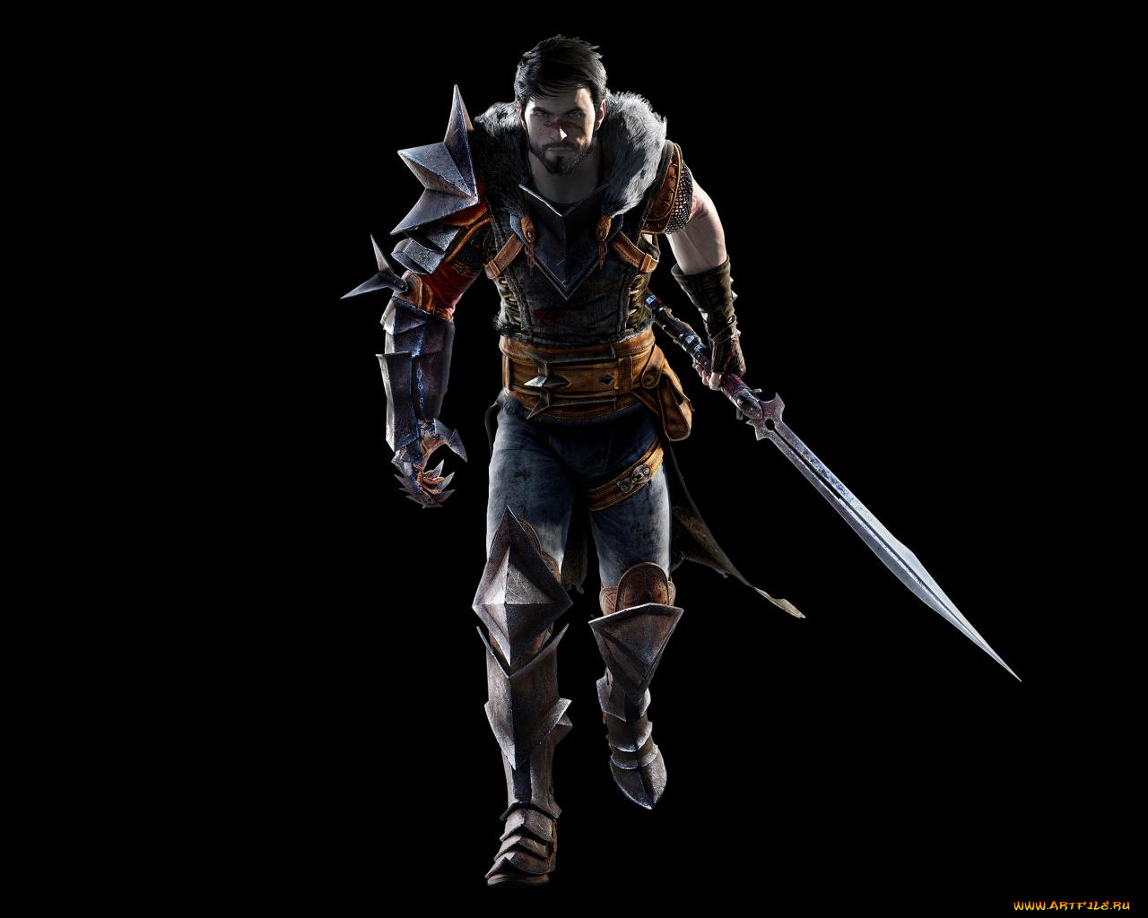 dragon, age, ii, видео, игры