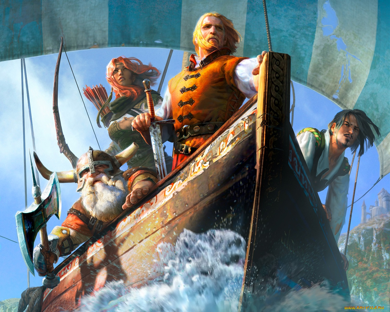 drakensang, the, river, of, time, видео, игры