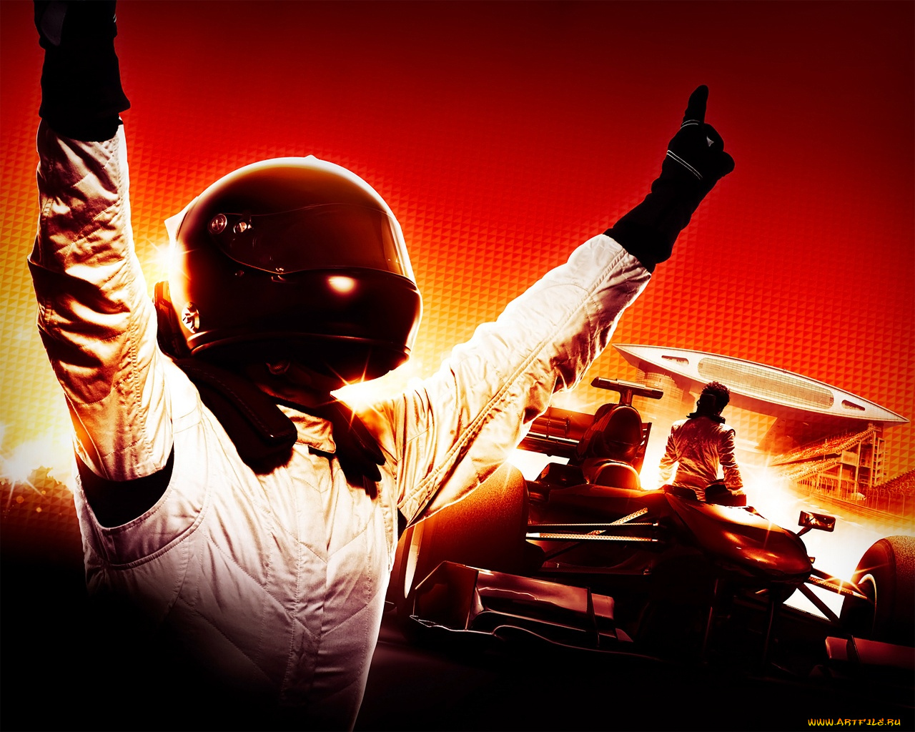 f1, 2011, видео, игры