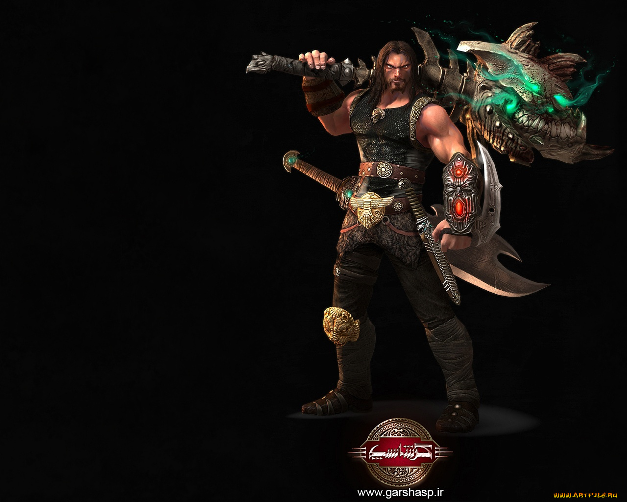 garshasp, the, monster, slayer, видео, игры