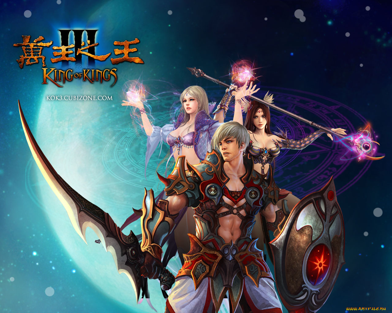 king, of, kings, iii, видео, игры