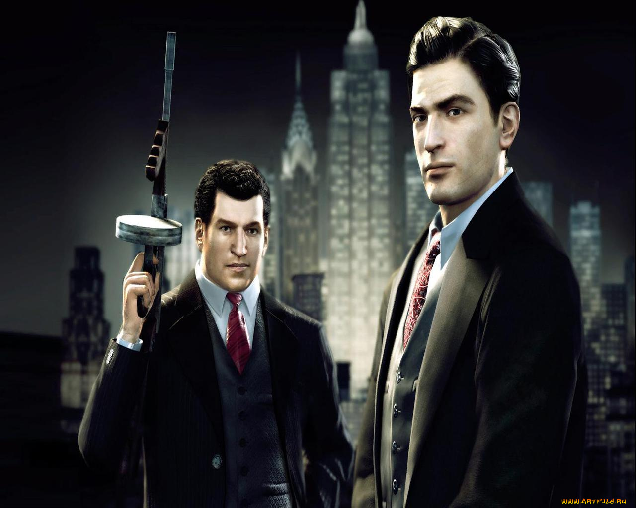 mafia, ii, видео, игры