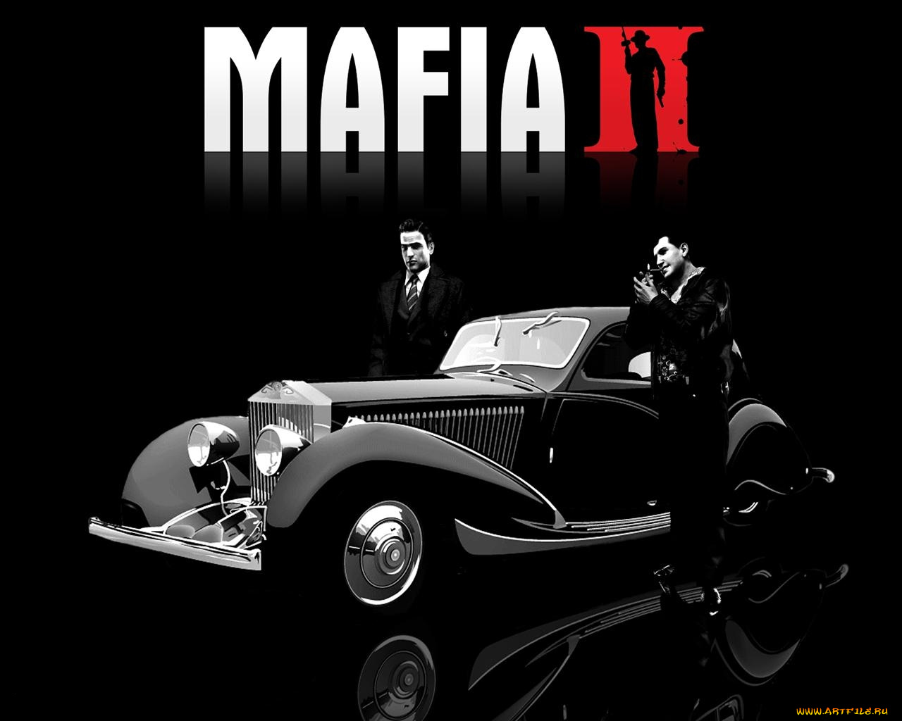 mafia, ii, видео, игры