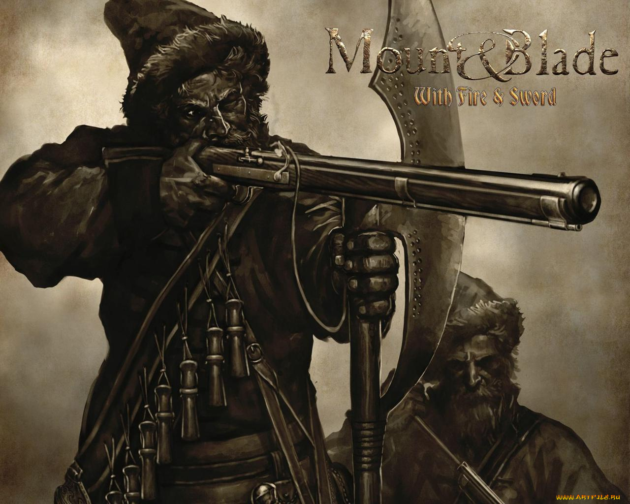 mount, blade, with, fire, and, sword, dzikie, pola, видео, игры