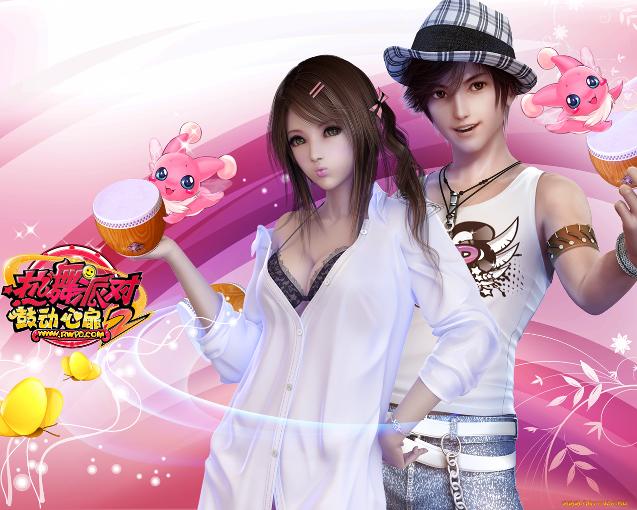 steps, online, видео, игры, dance, revolution, hottest, party