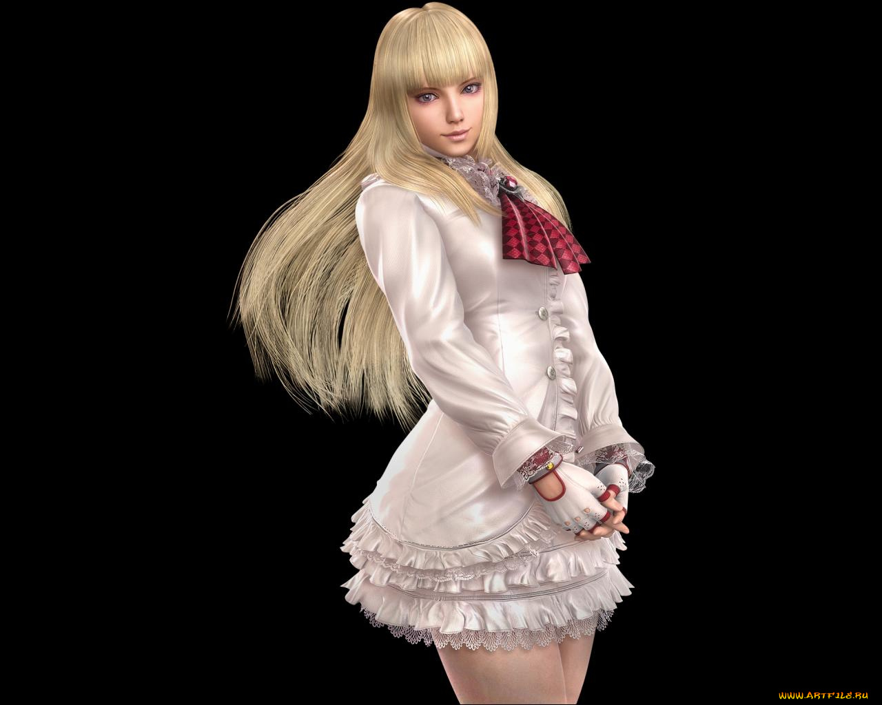 tekken, видео, игры