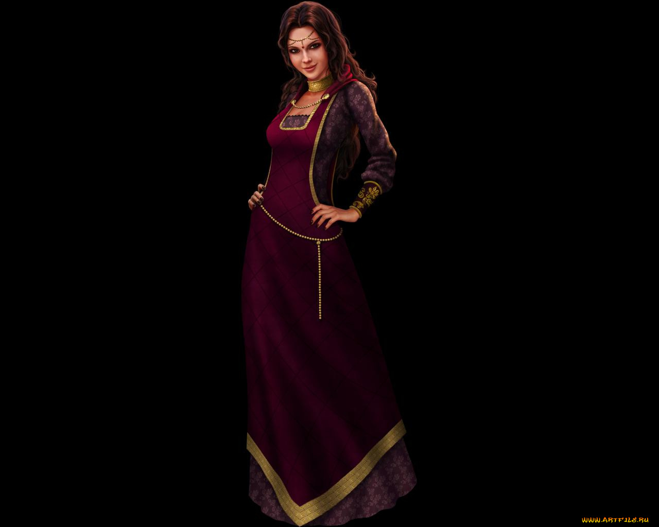 the, sims, medieval, видео, игры