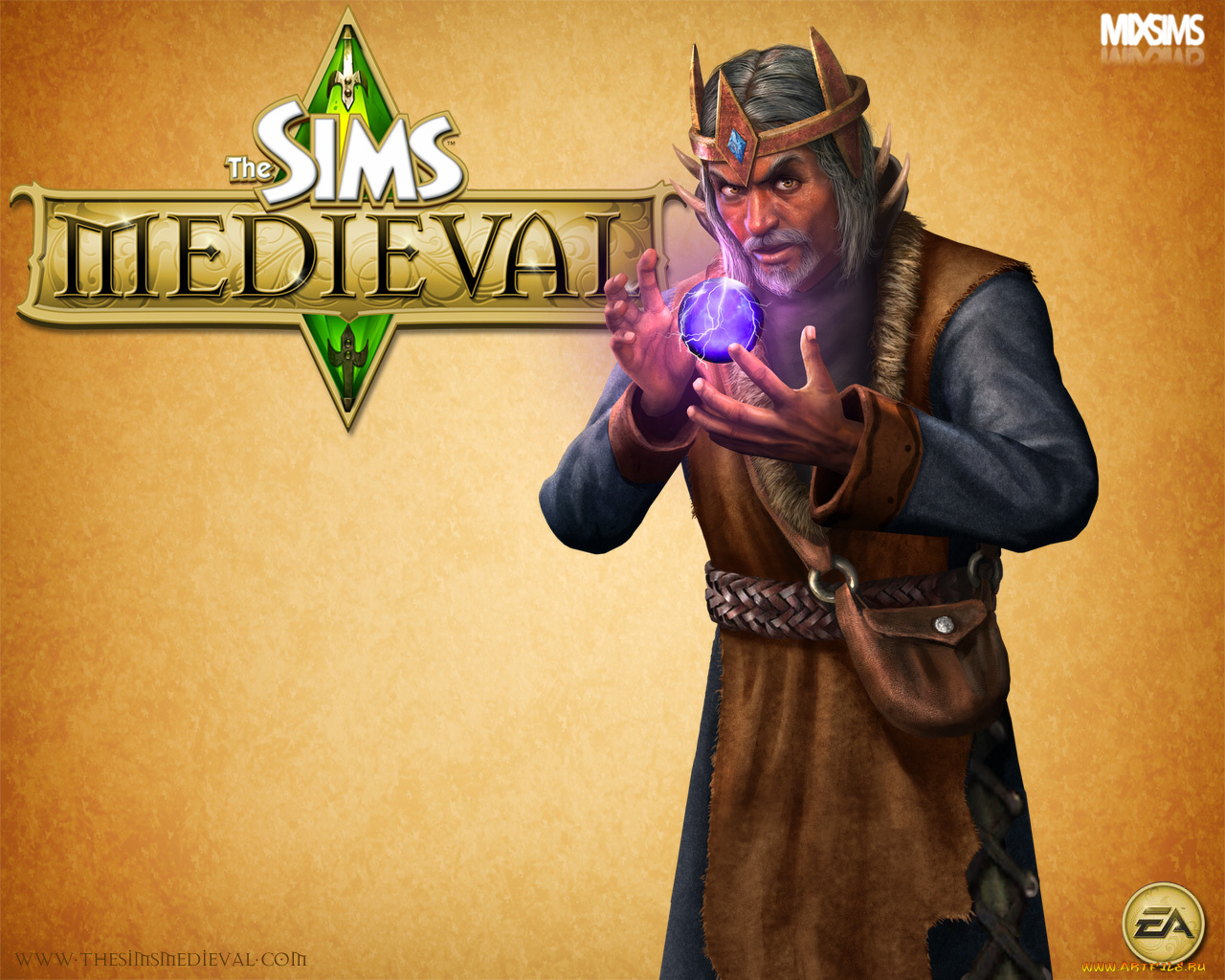 the, sims, medieval, видео, игры