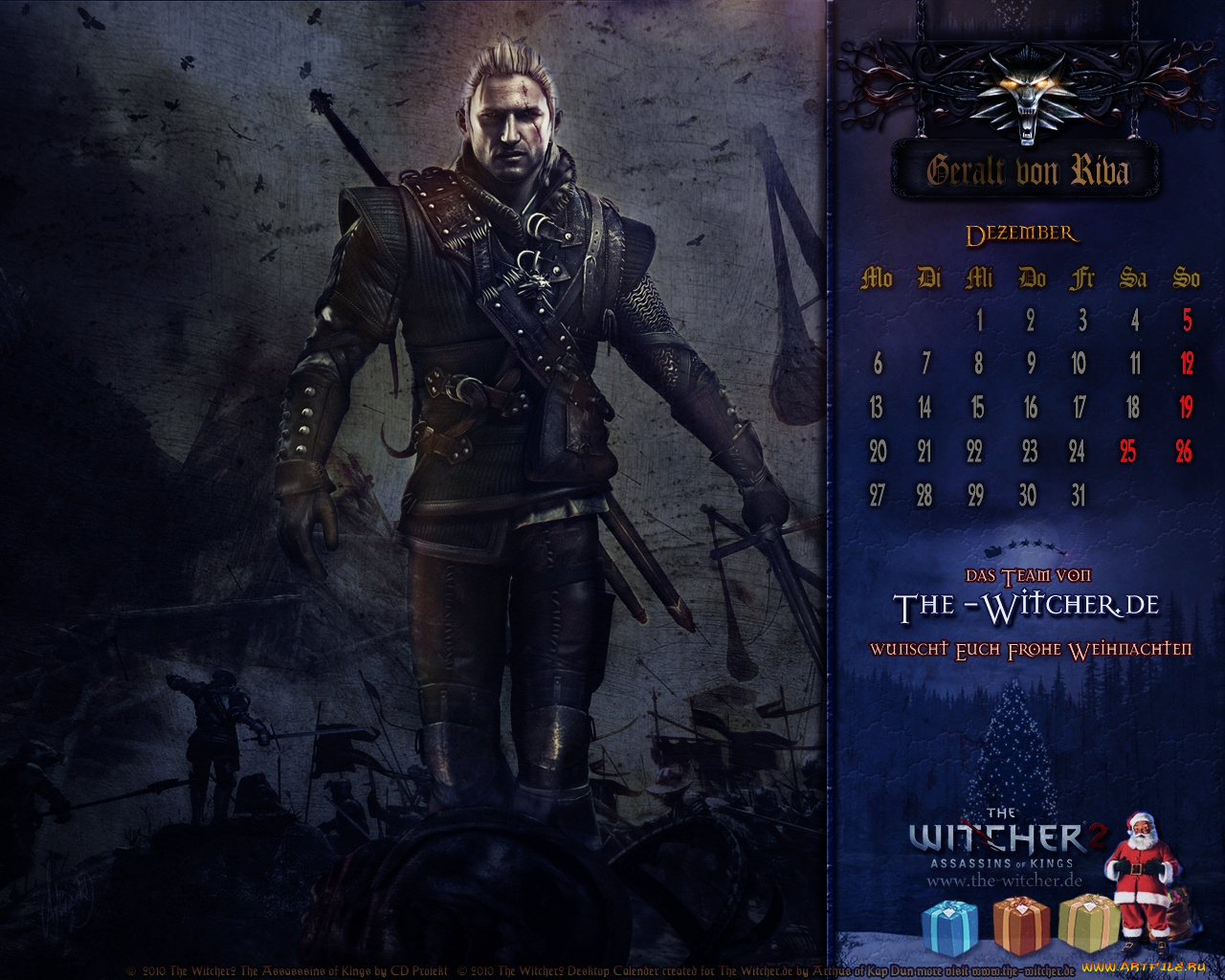 the, witcher, assassins, of, kings, видео, игры