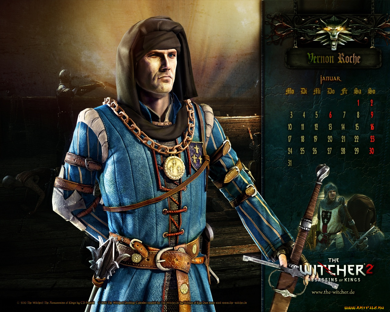 the, witcher, assassins, of, kings, видео, игры