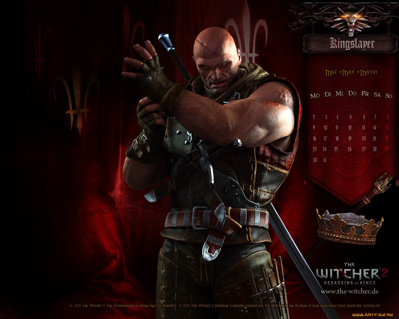 the, witcher, assassins, of, kings, видео, игры