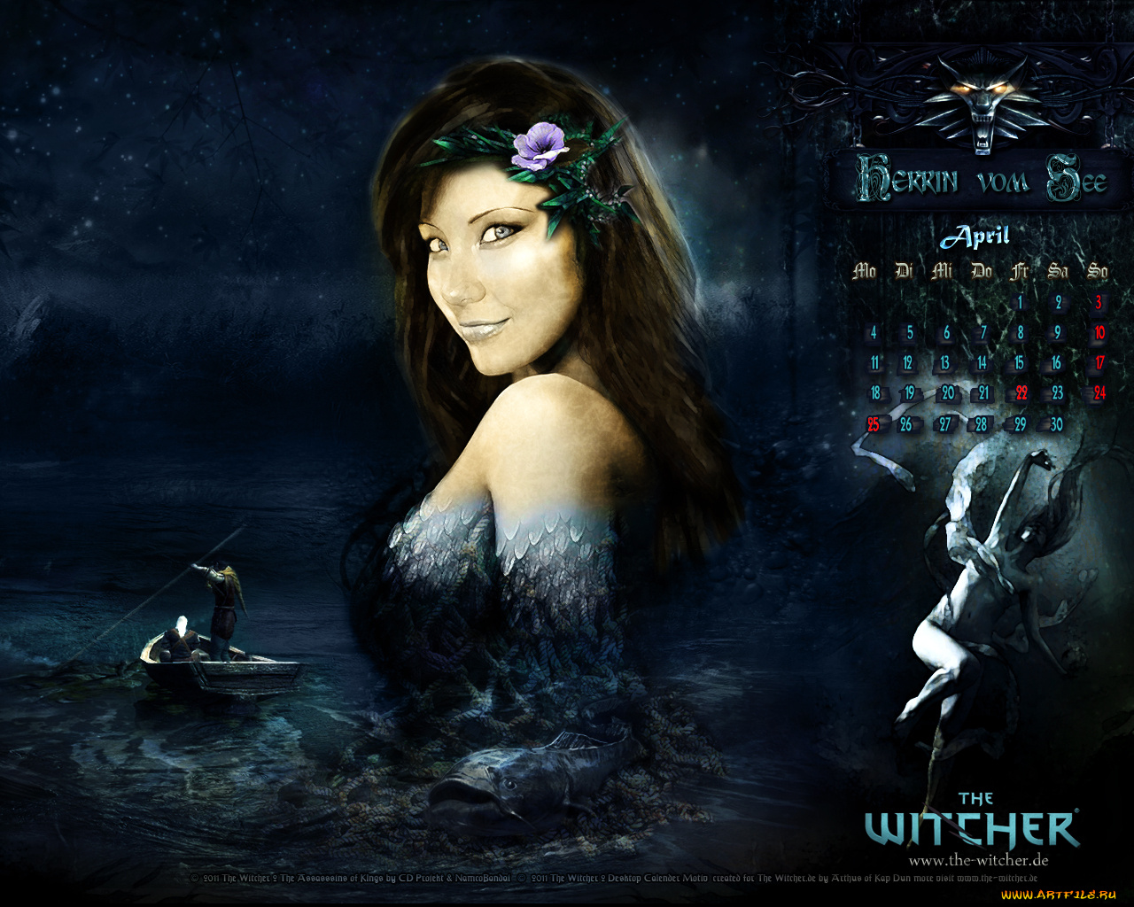 the, witcher, assassins, of, kings, видео, игры