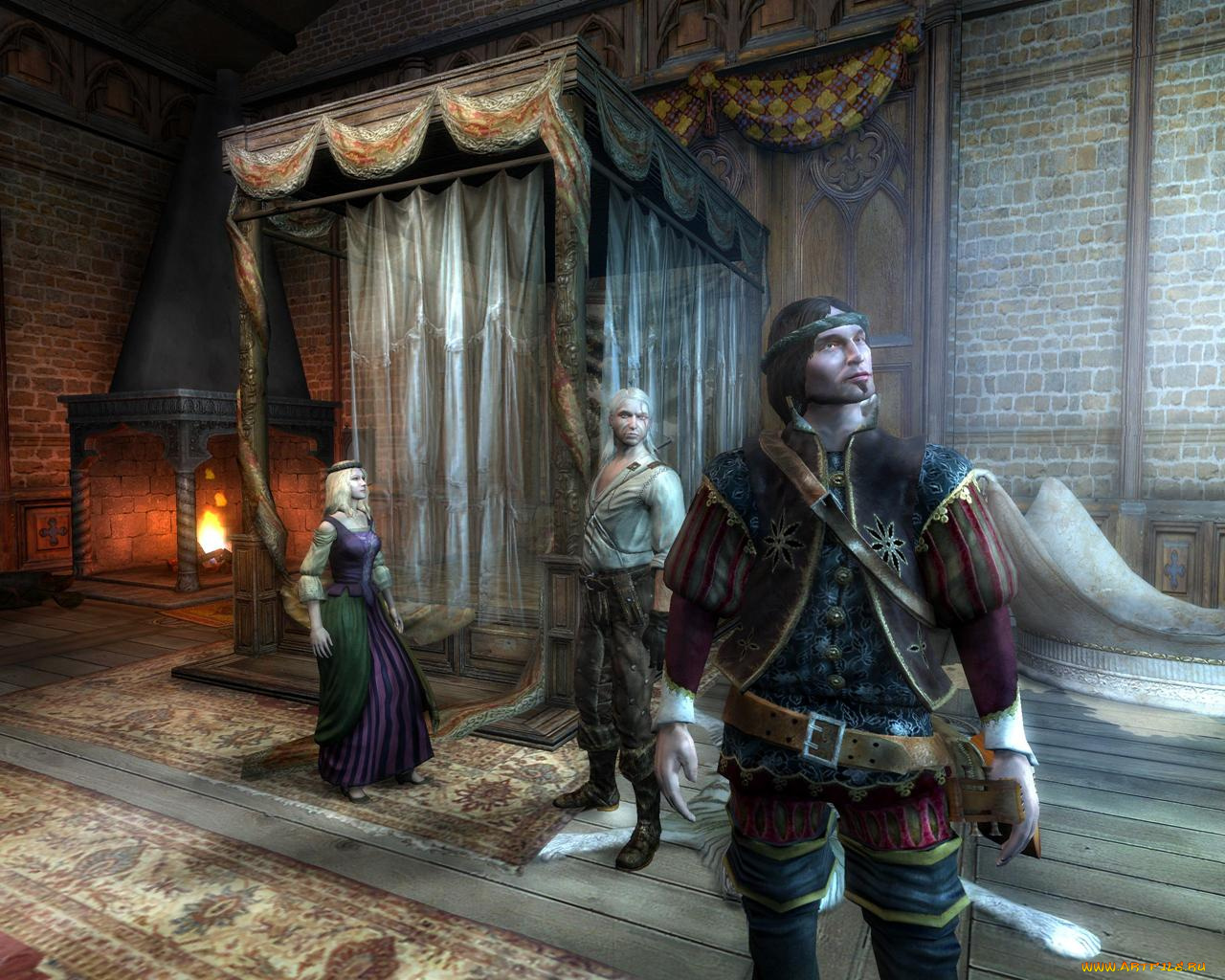 the, witcher, видео, игры