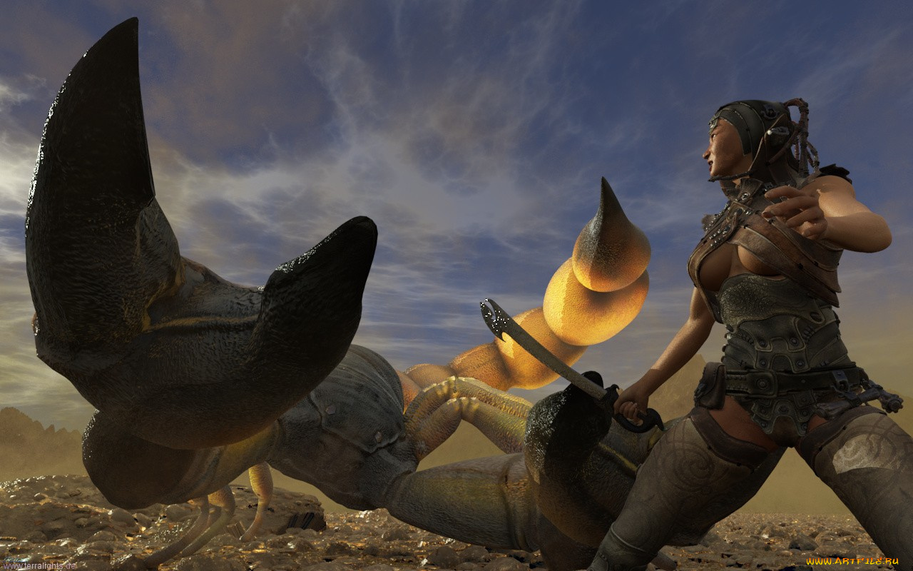 3д, графика, fantasy, фантазия