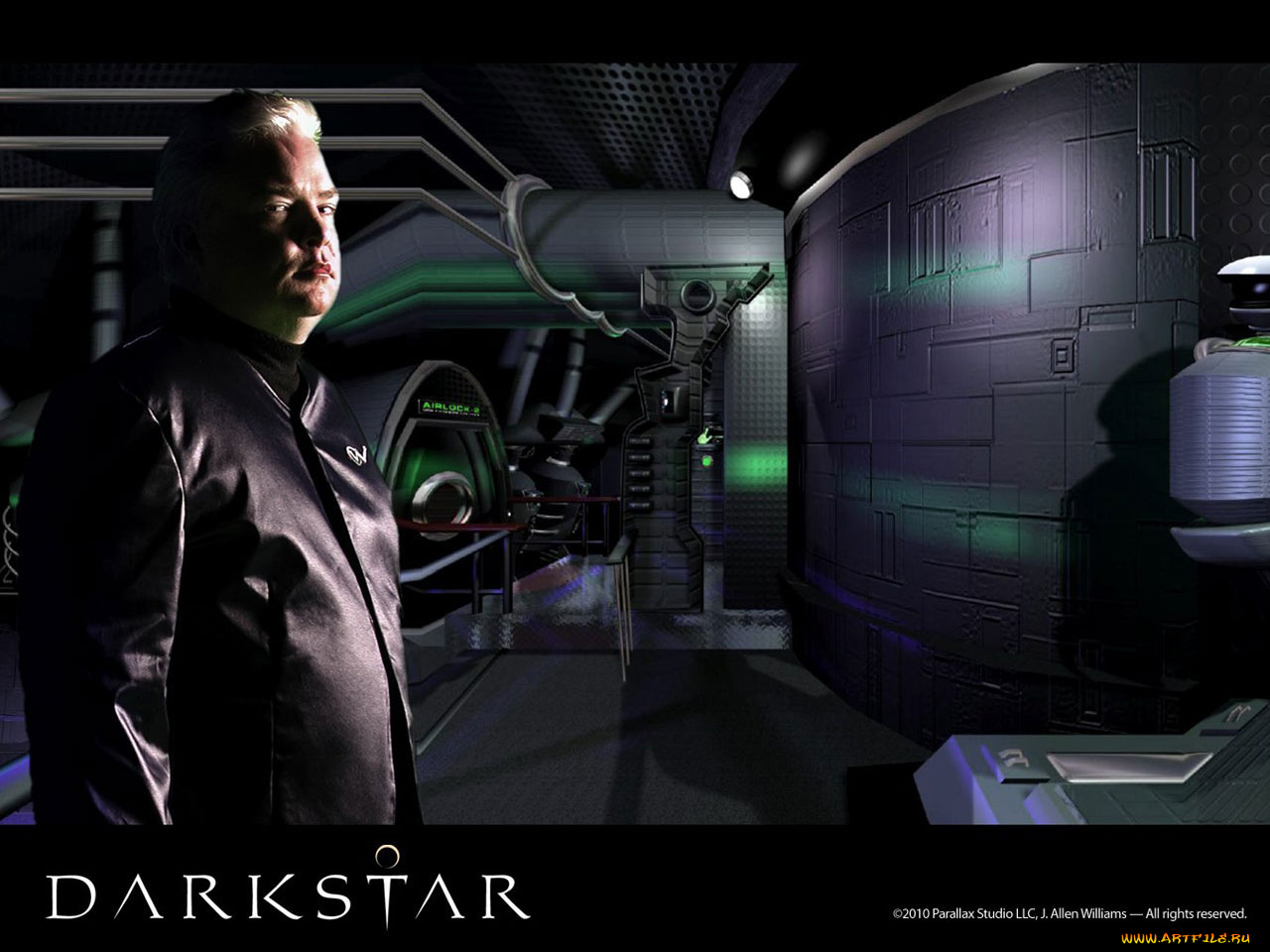 darkstar, the, interactive, movie, видео, игры