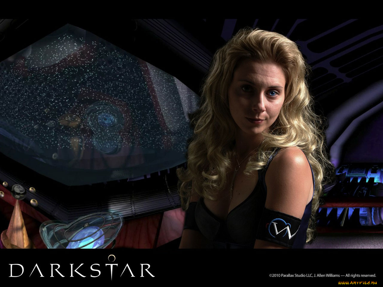 darkstar, the, interactive, movie, видео, игры