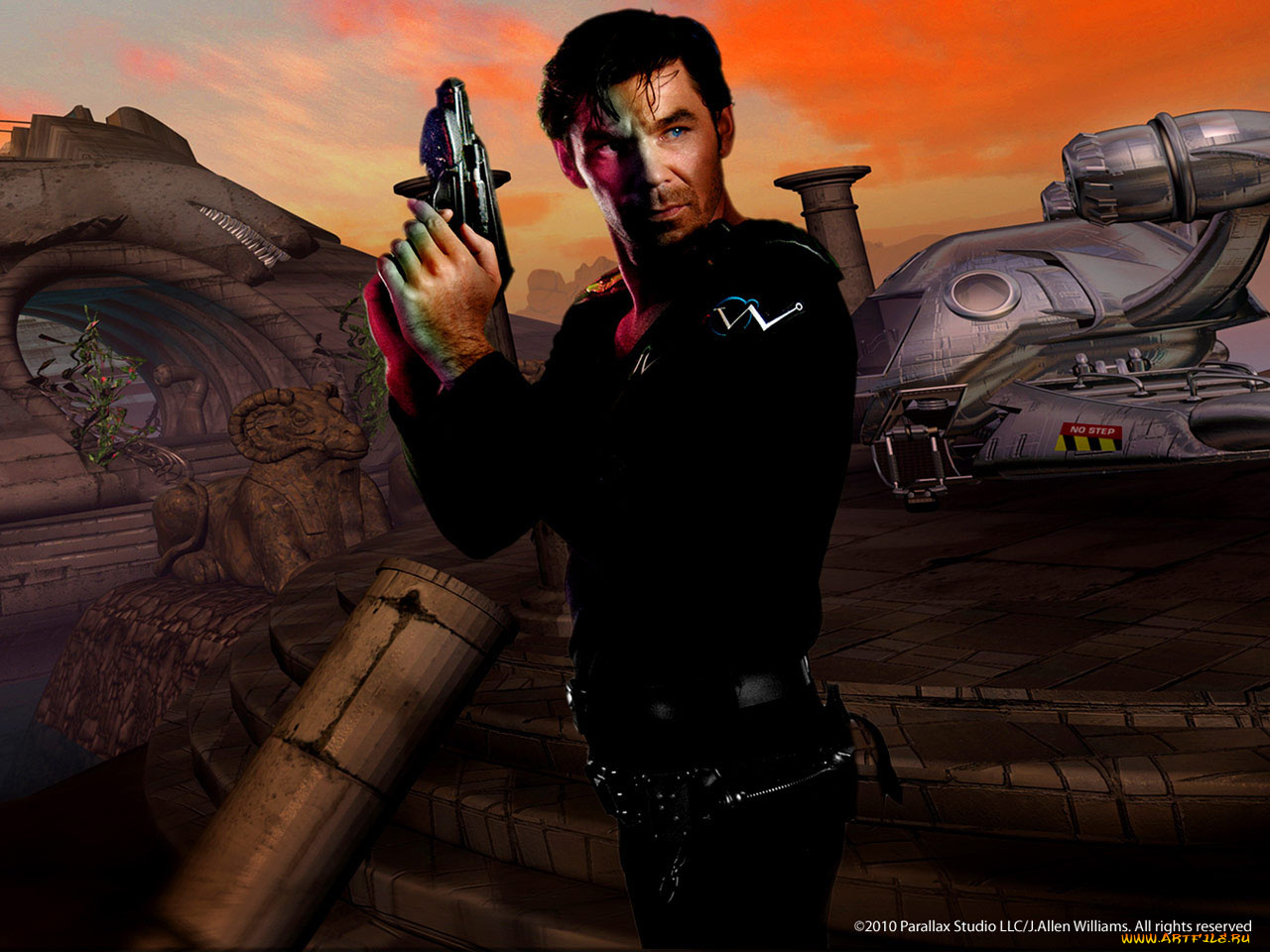 darkstar, the, interactive, movie, видео, игры