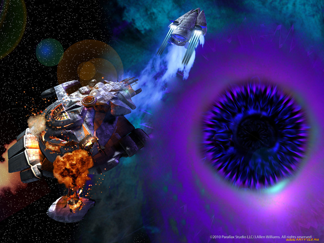 darkstar, the, interactive, movie, видео, игры