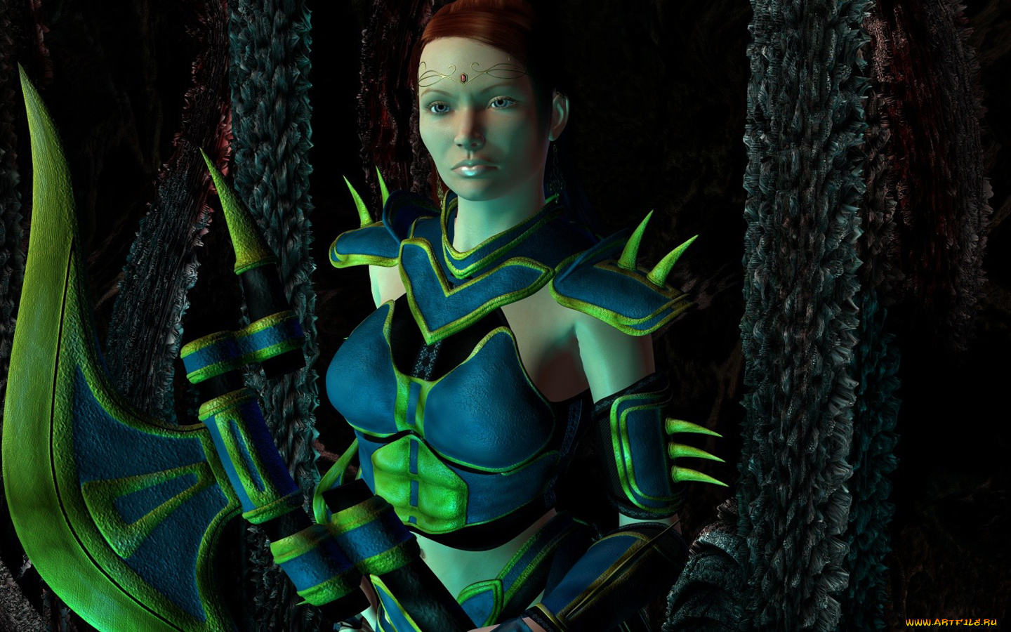 3д, графика, amazon, амазонки