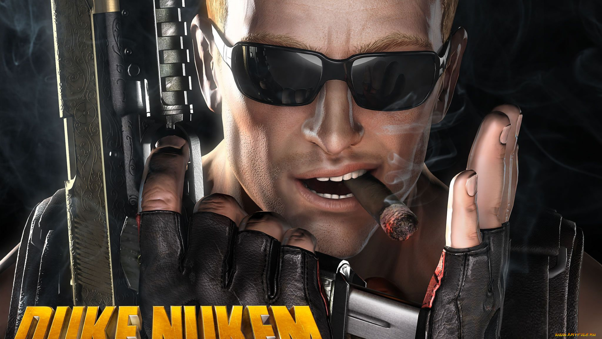 duke, nukem, forever, видео, игры