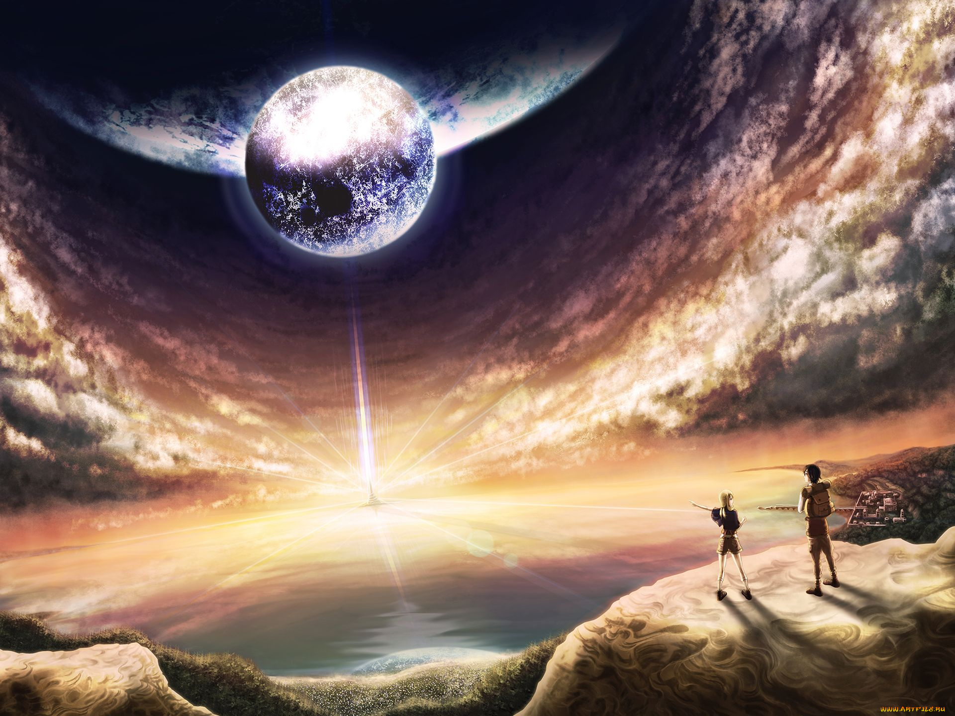 фэнтези, иные, миры, времена