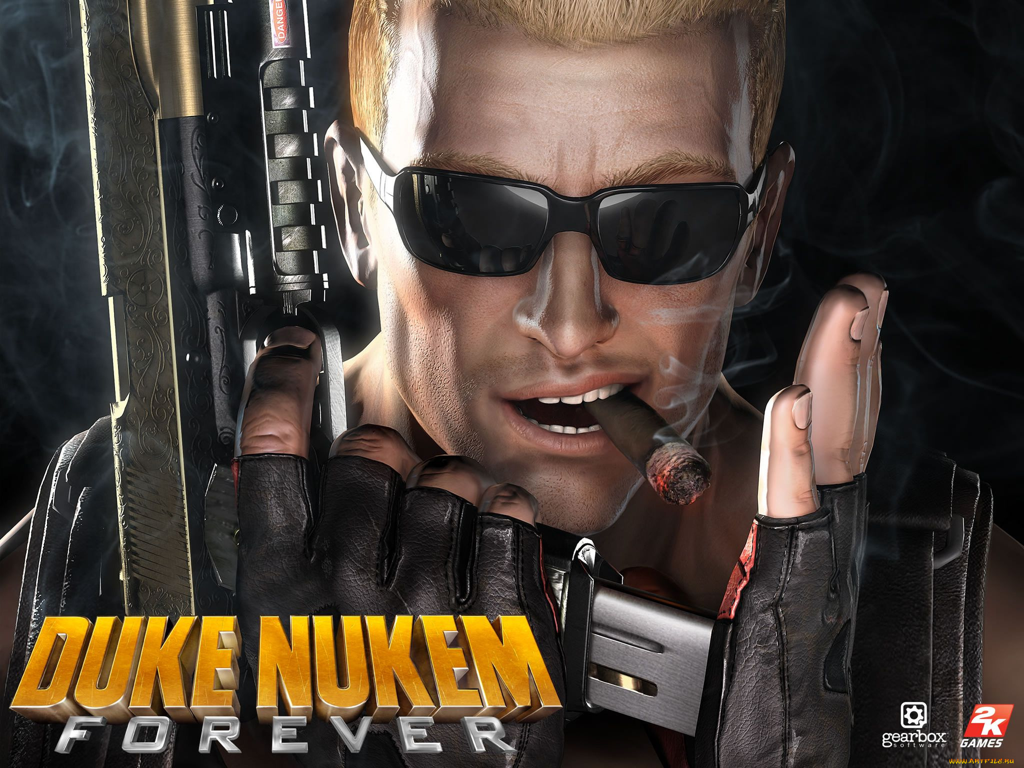 duke, nukem, forever, видео, игры