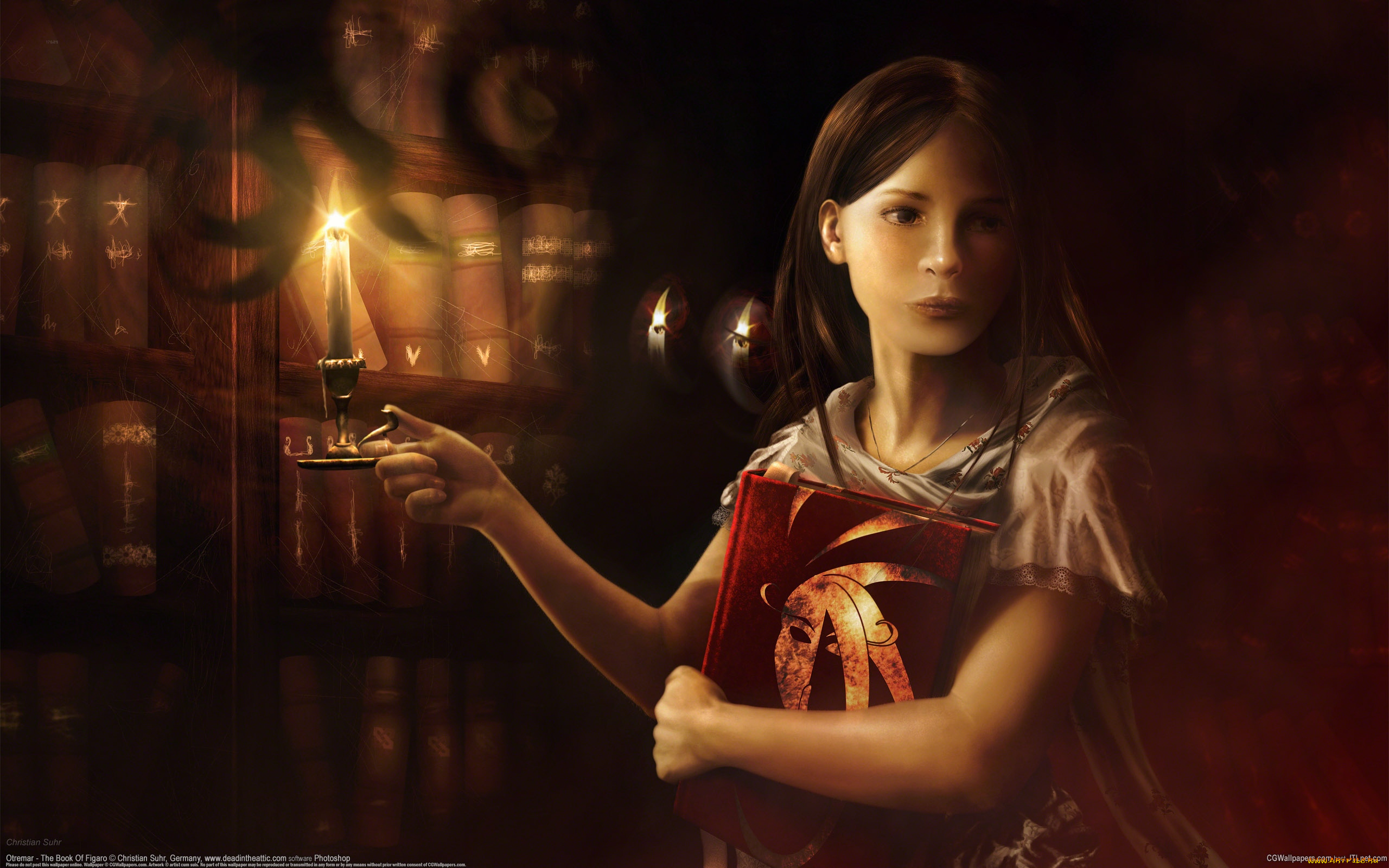 christian, suhr, фэнтези, девушки