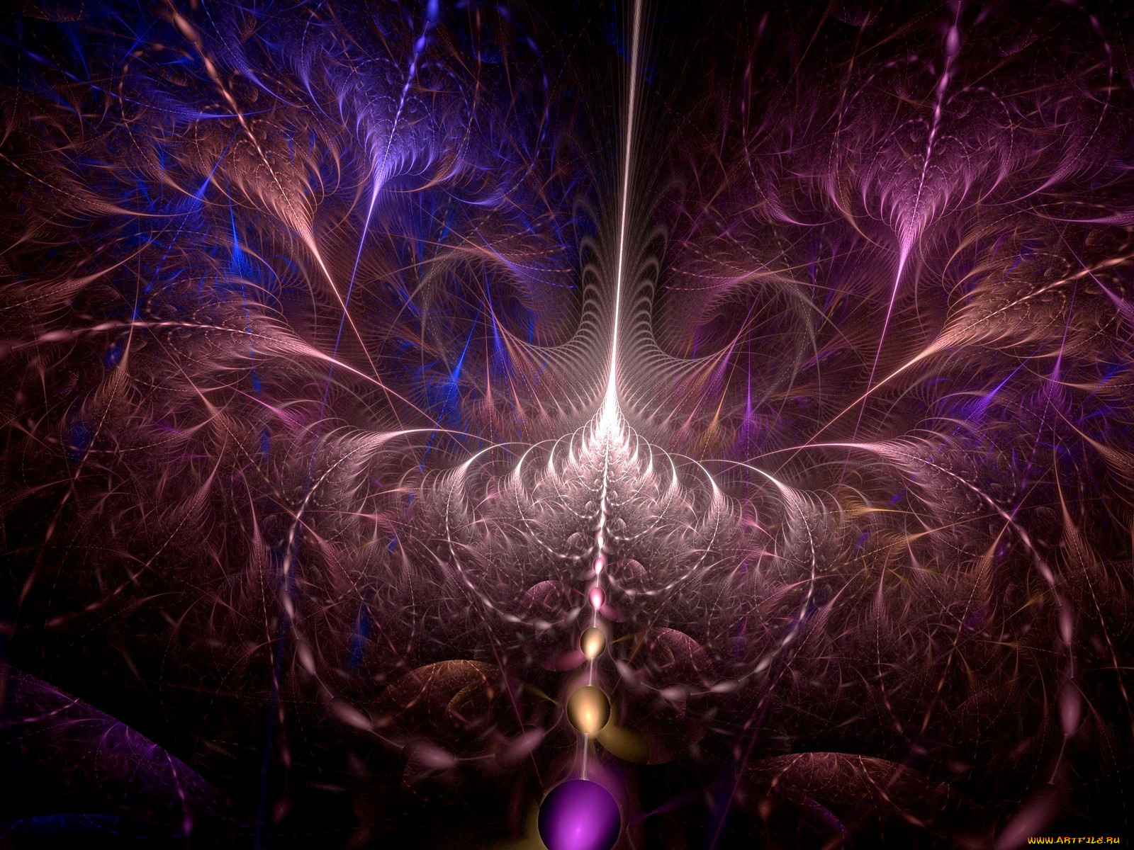 3д, графика, fractal, фракталы, цвета, фон
