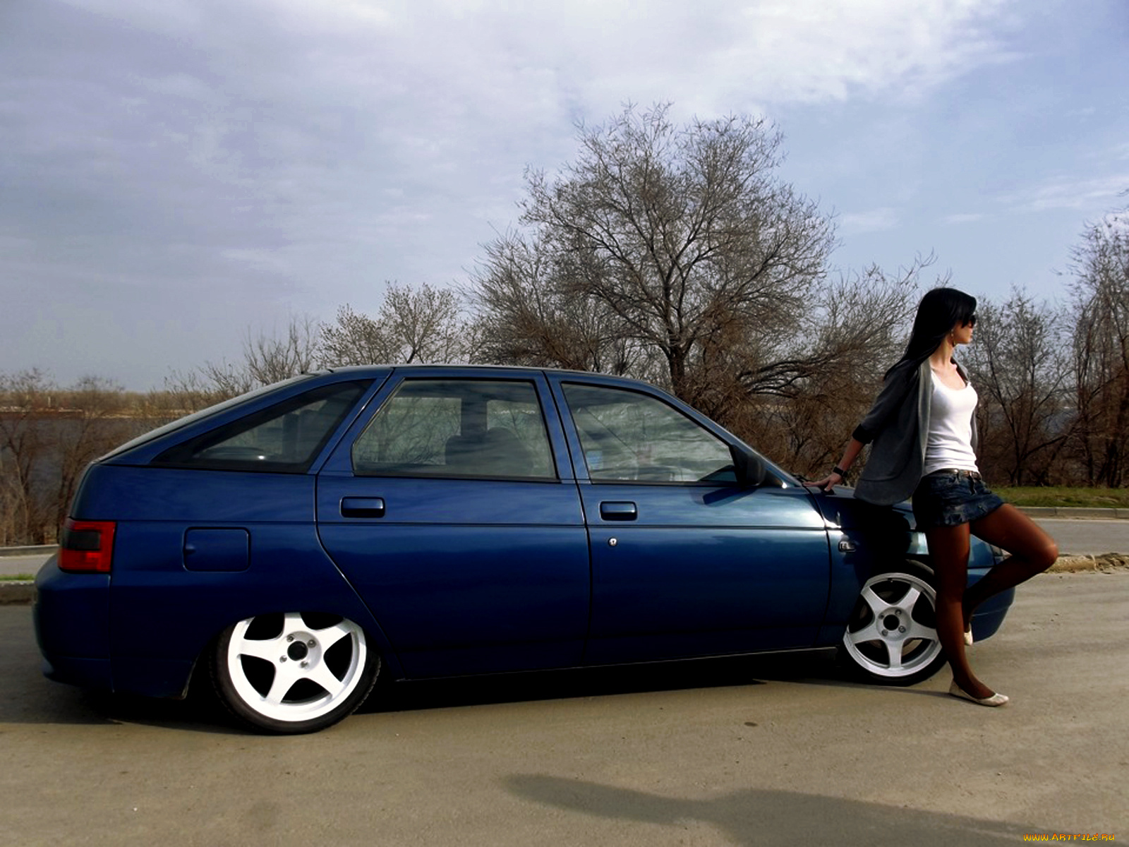 автомобили, авто, девушками