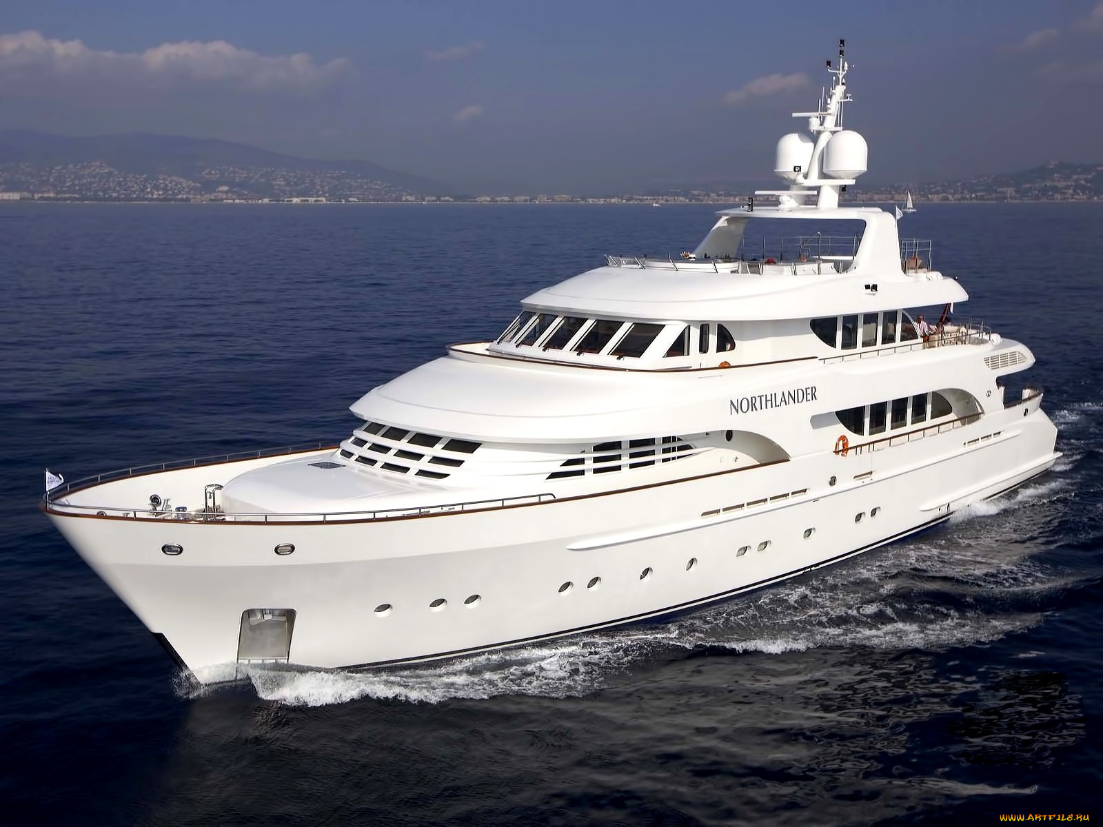 корабли, Яхты, роскошный, белый