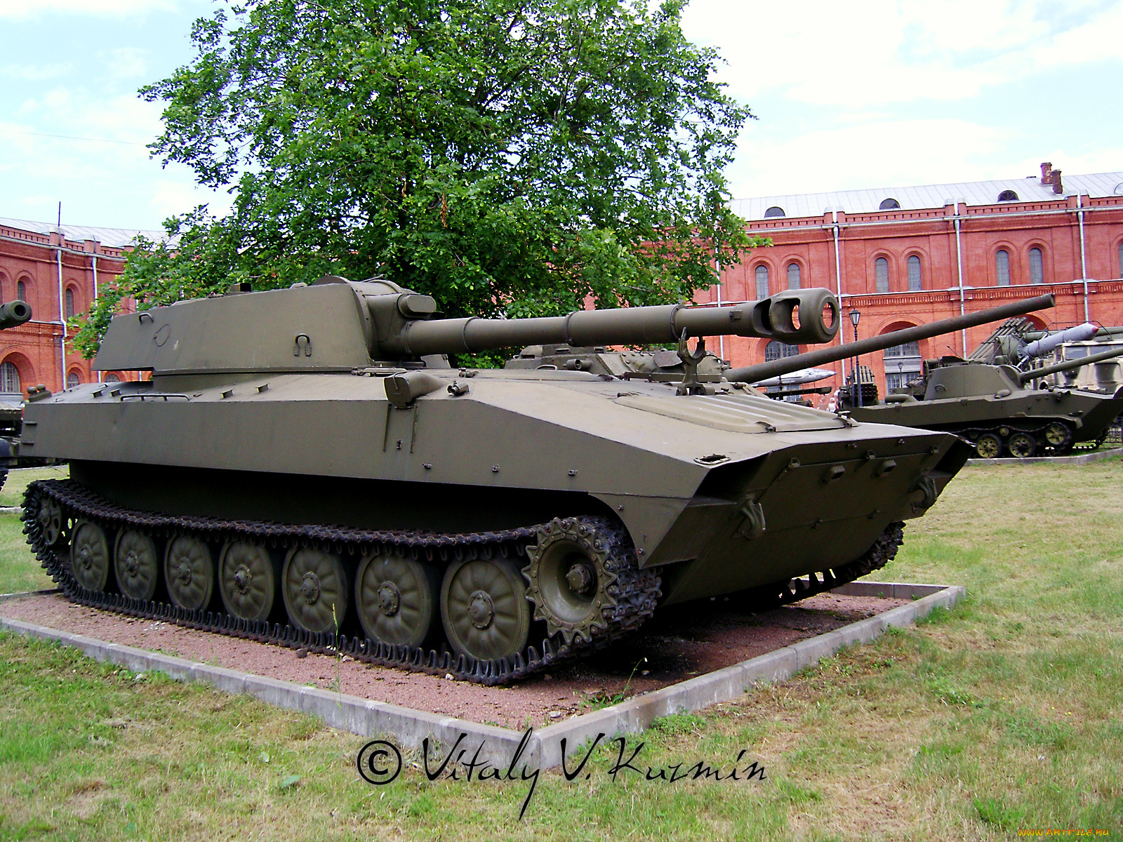 техника, военная, бронетехника