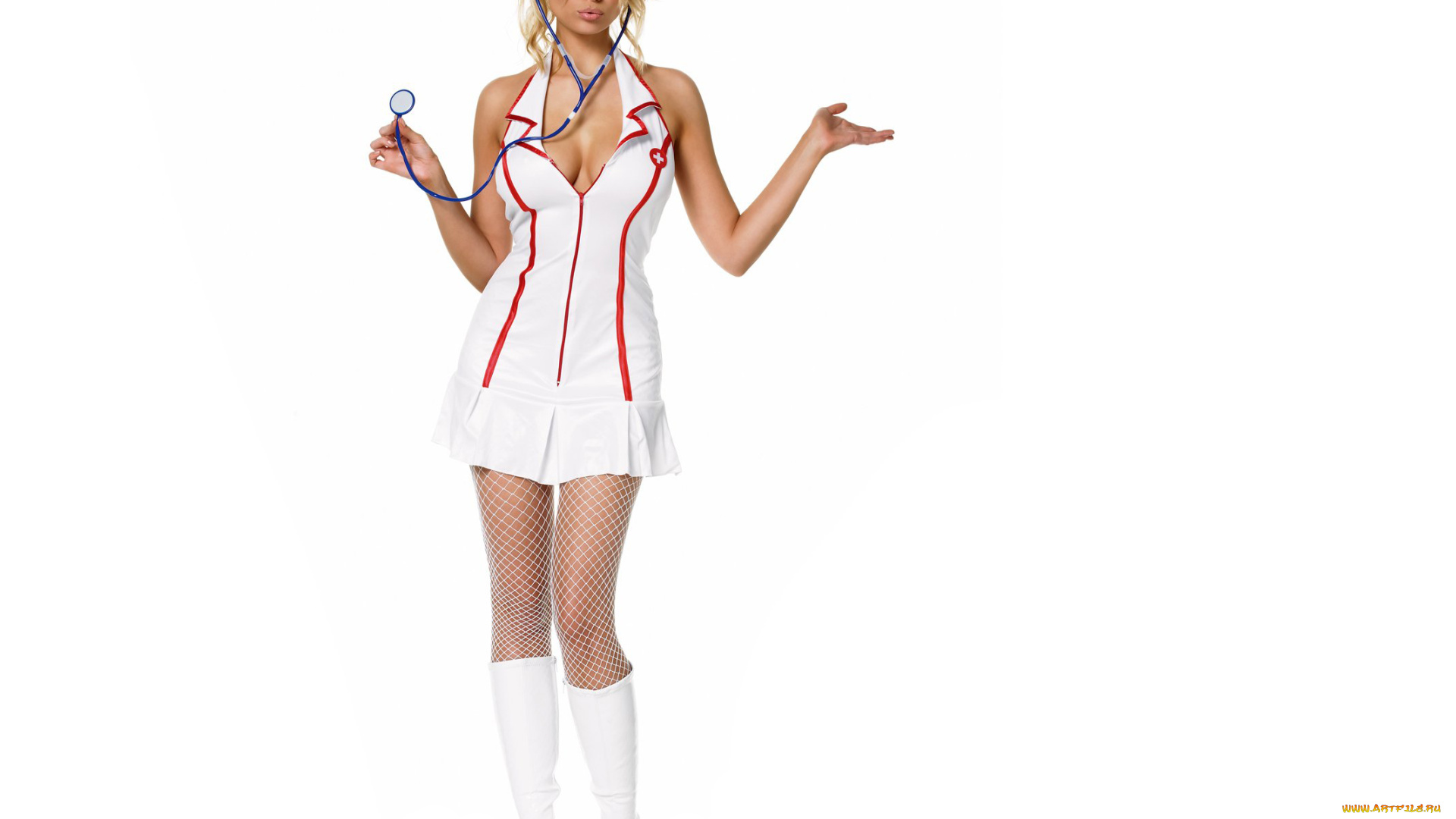 -Unsort, Блондинки, девушки, unsort, блондинки, униформа, блондинка, ирина, воронина