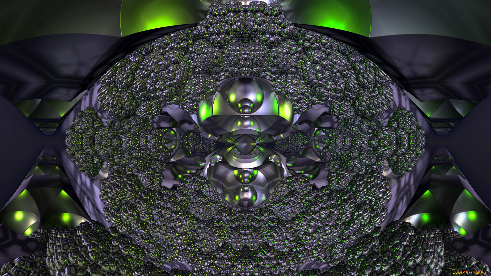 3д, графика, fractal, фракталы, фон, цвета