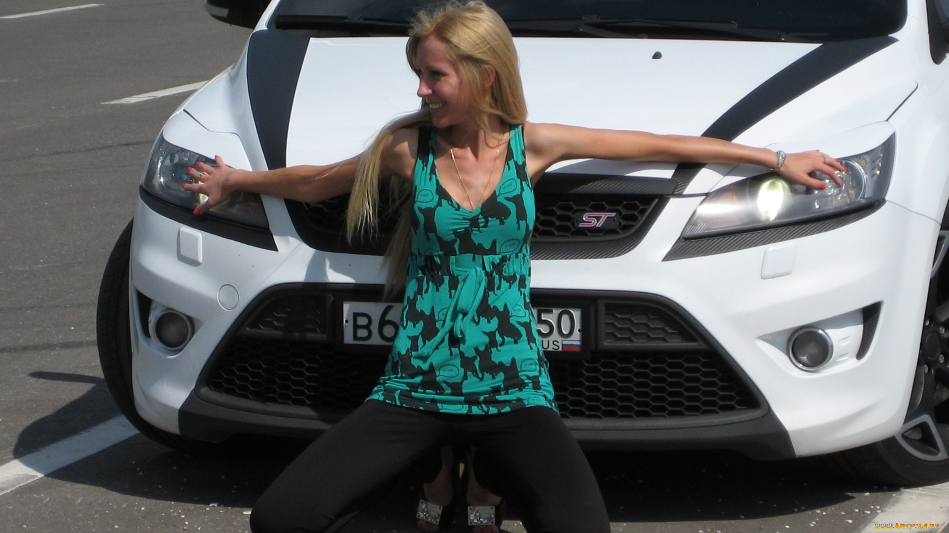 автомобили, авто, девушками