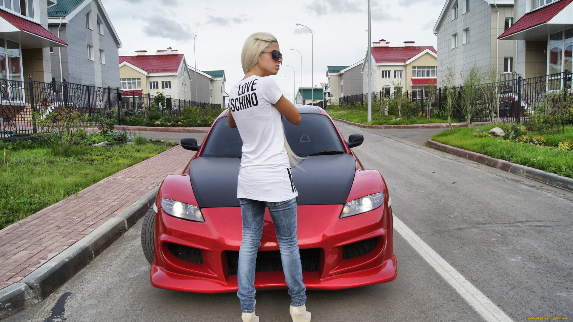 автомобили, авто, девушками