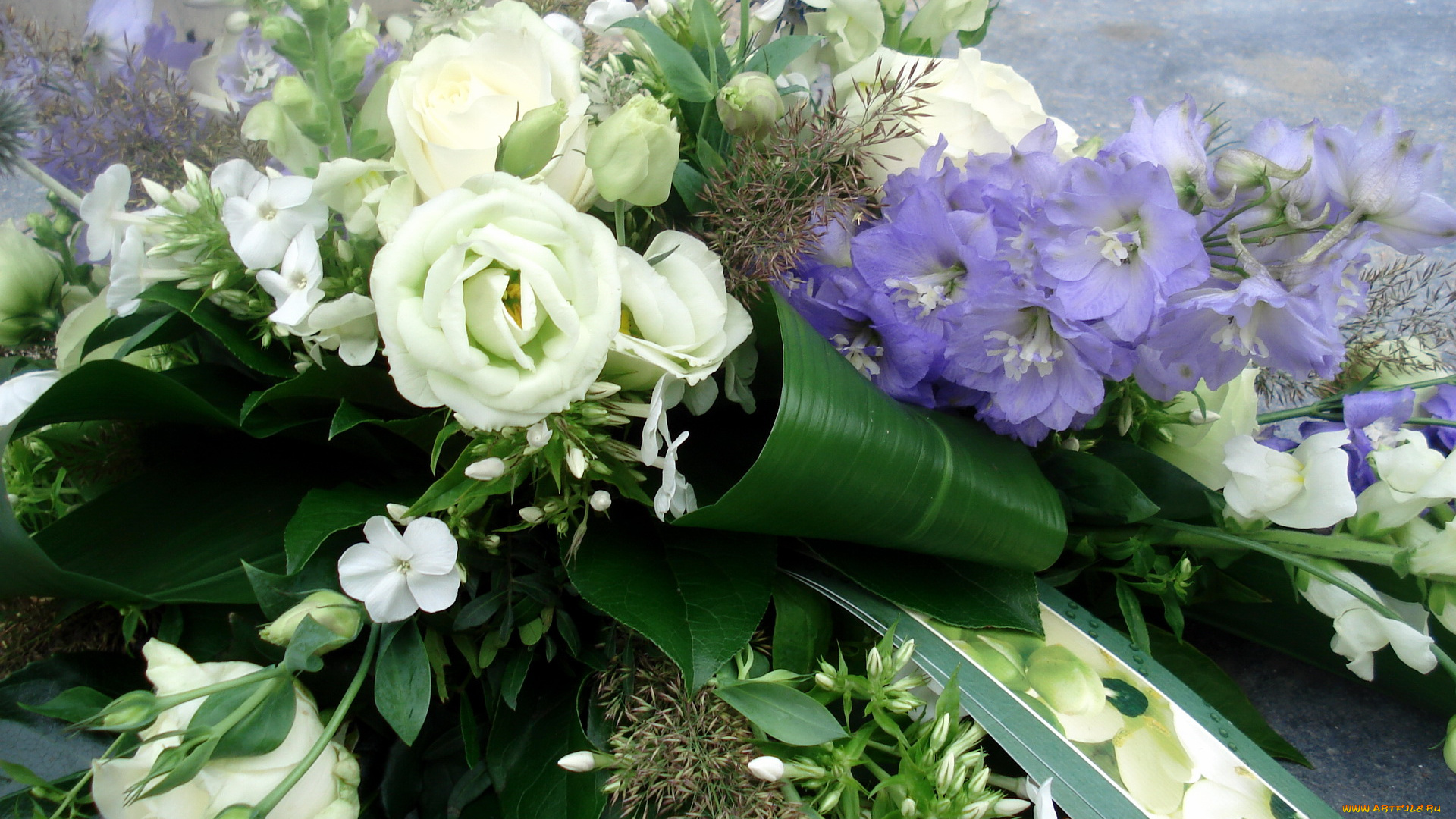 цветы, букеты, композиции, листья, розы