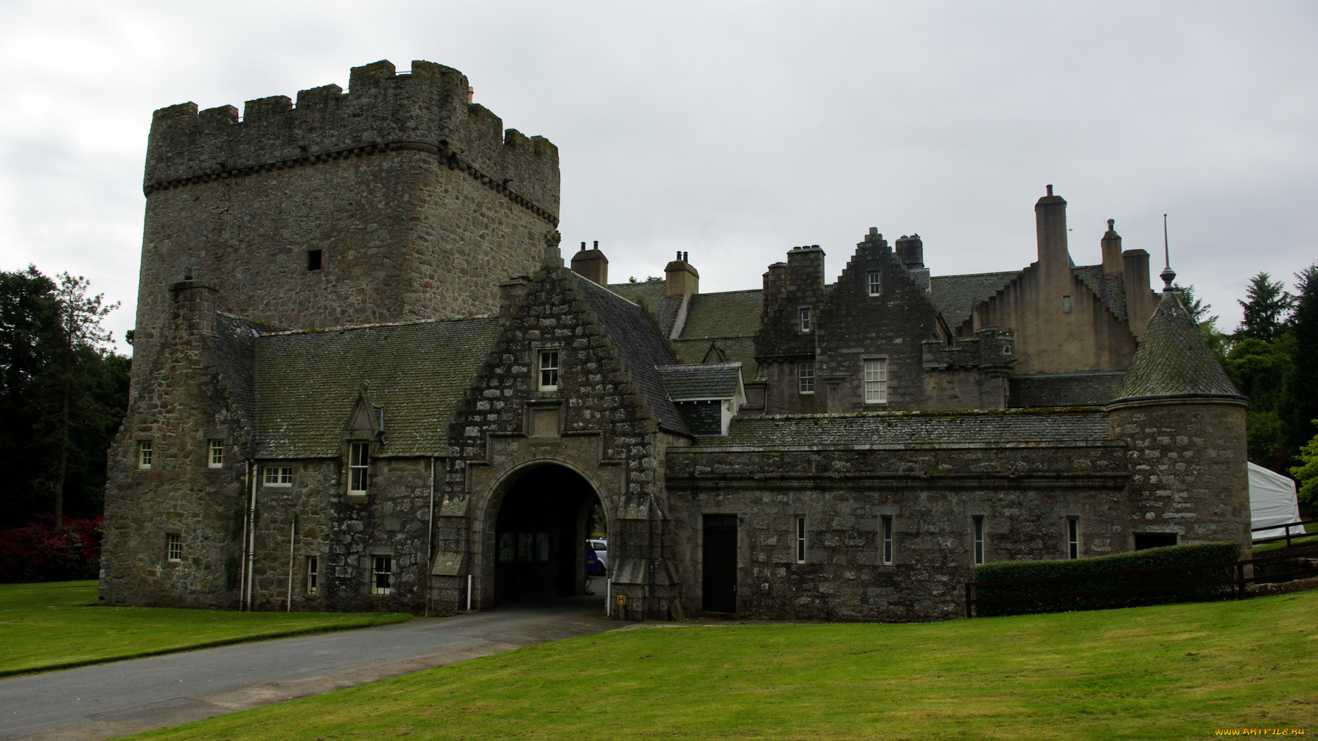 города, дворцы, замки, крепости, scottish, drum