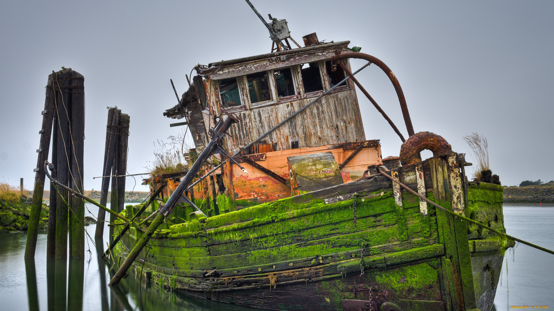 корабли, другое, hdr