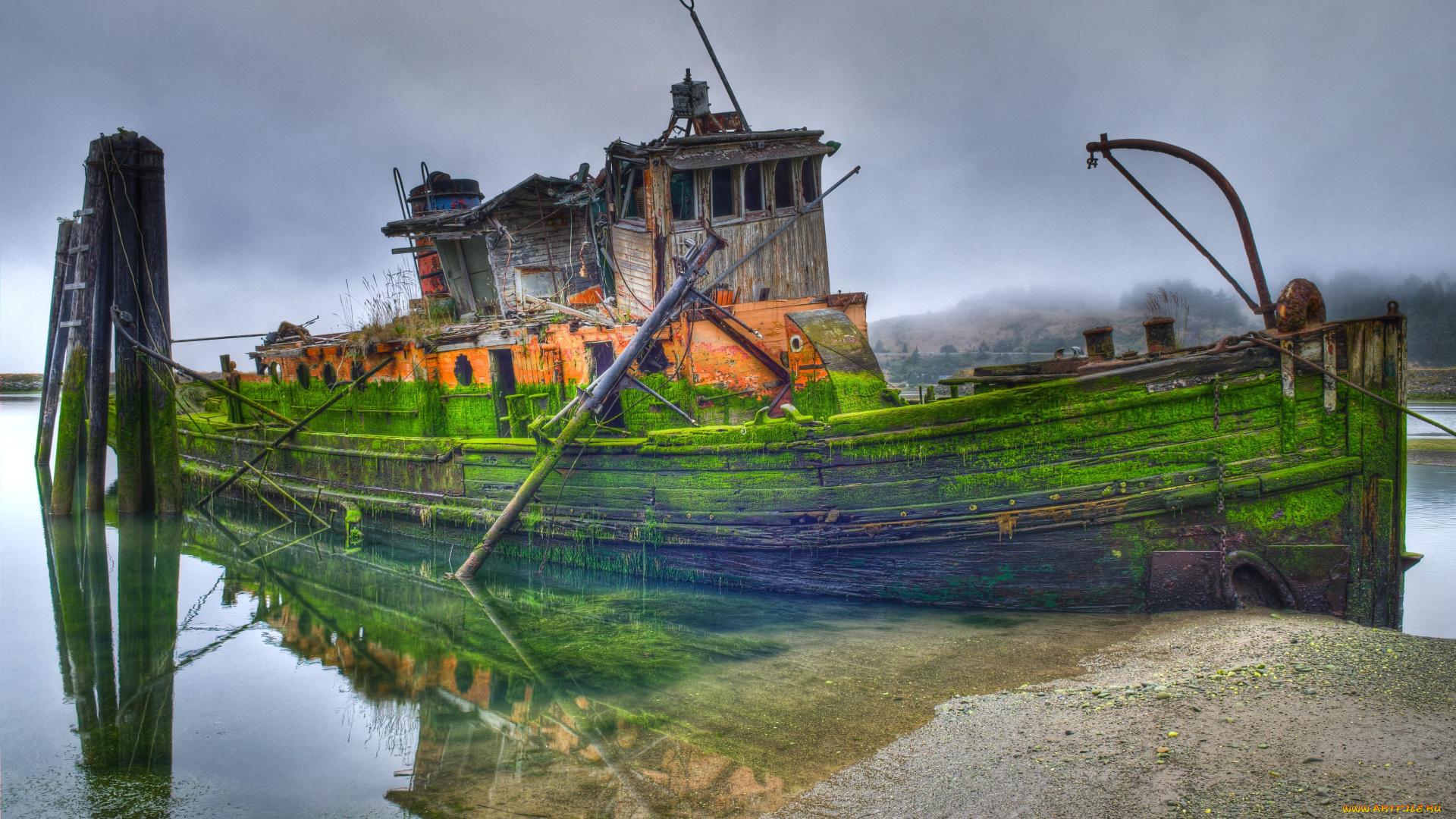 корабли, другое, hdr