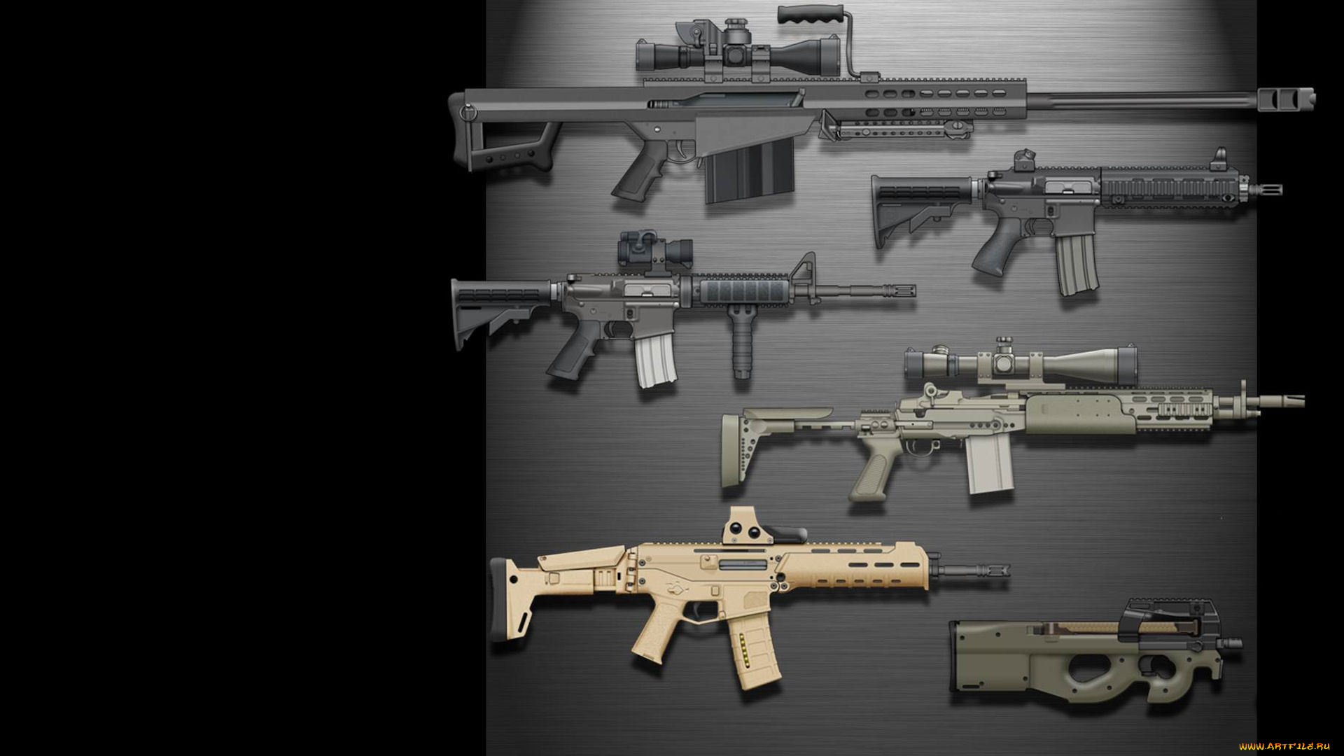 оружие, автоматы, m4, hk416, автомат, mk, 14, enhanced, battle, rifle, magpul, masada, bushmaster, acr, fn, p90