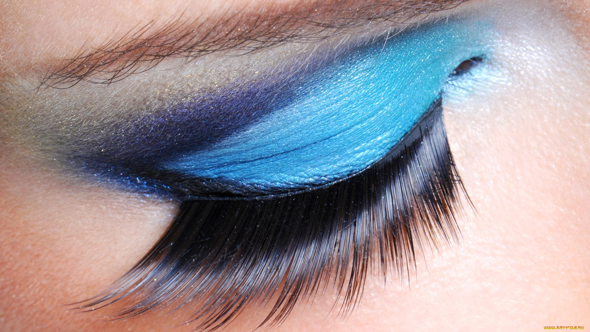 разное, глаза, макияж