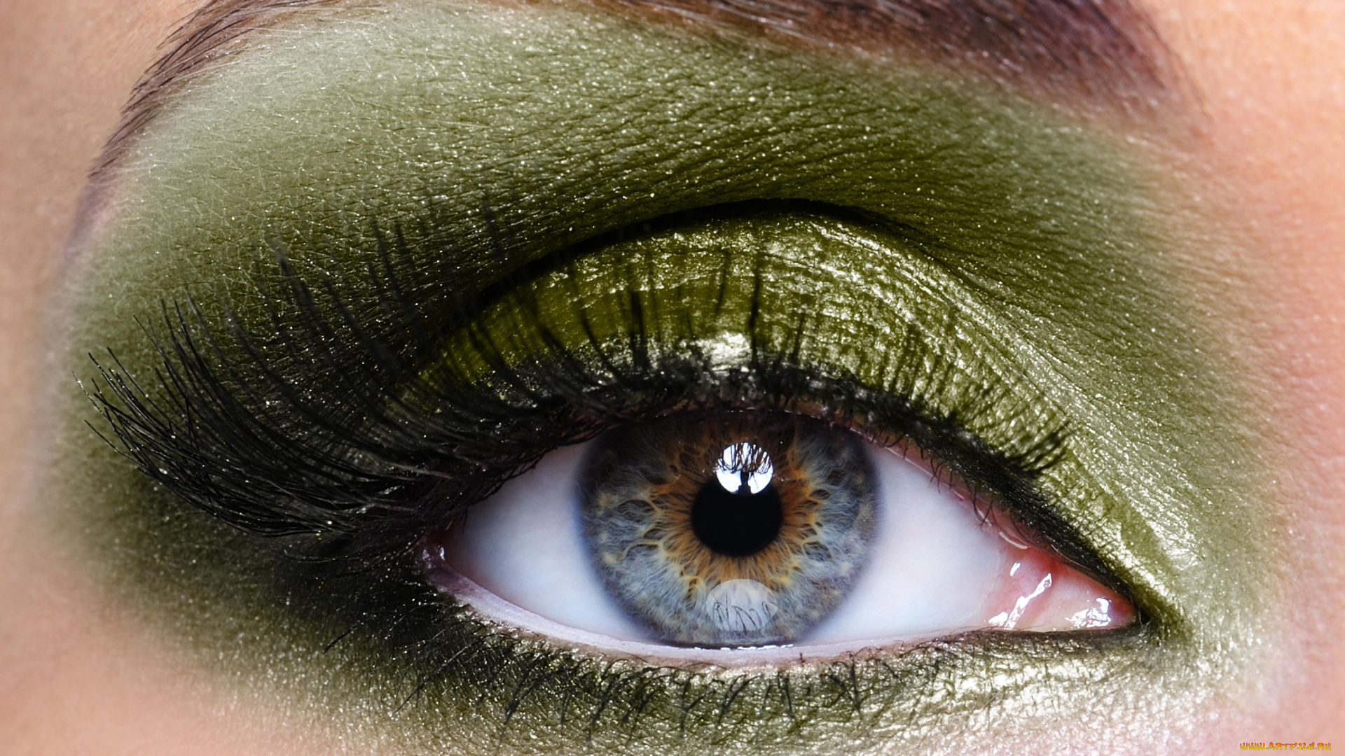 разное, глаза, макияж