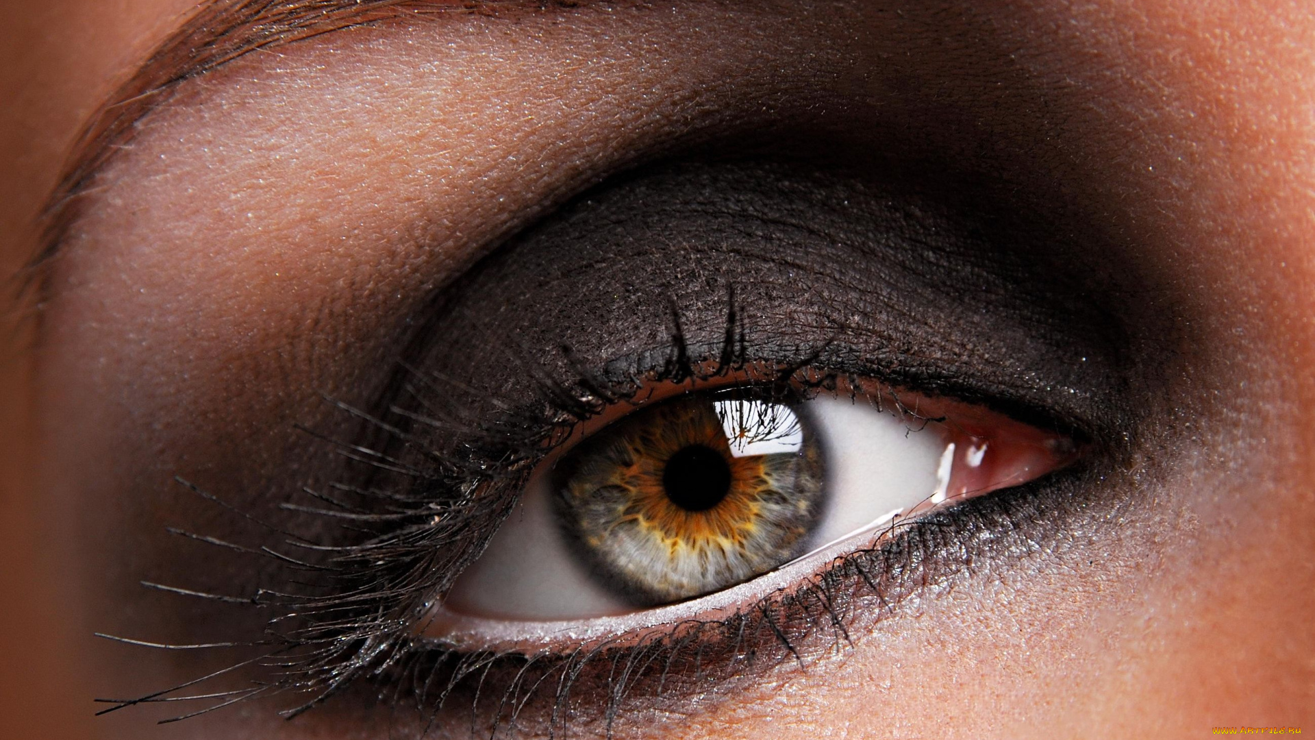 разное, глаза, макияж