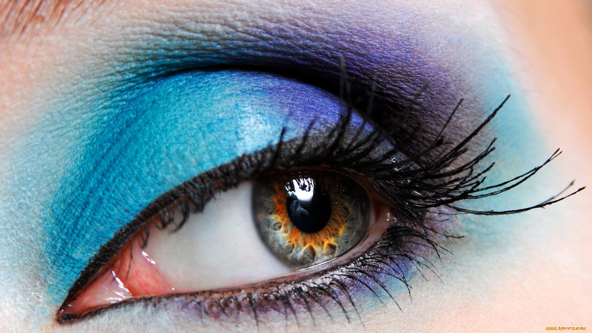 разное, глаза, макияж