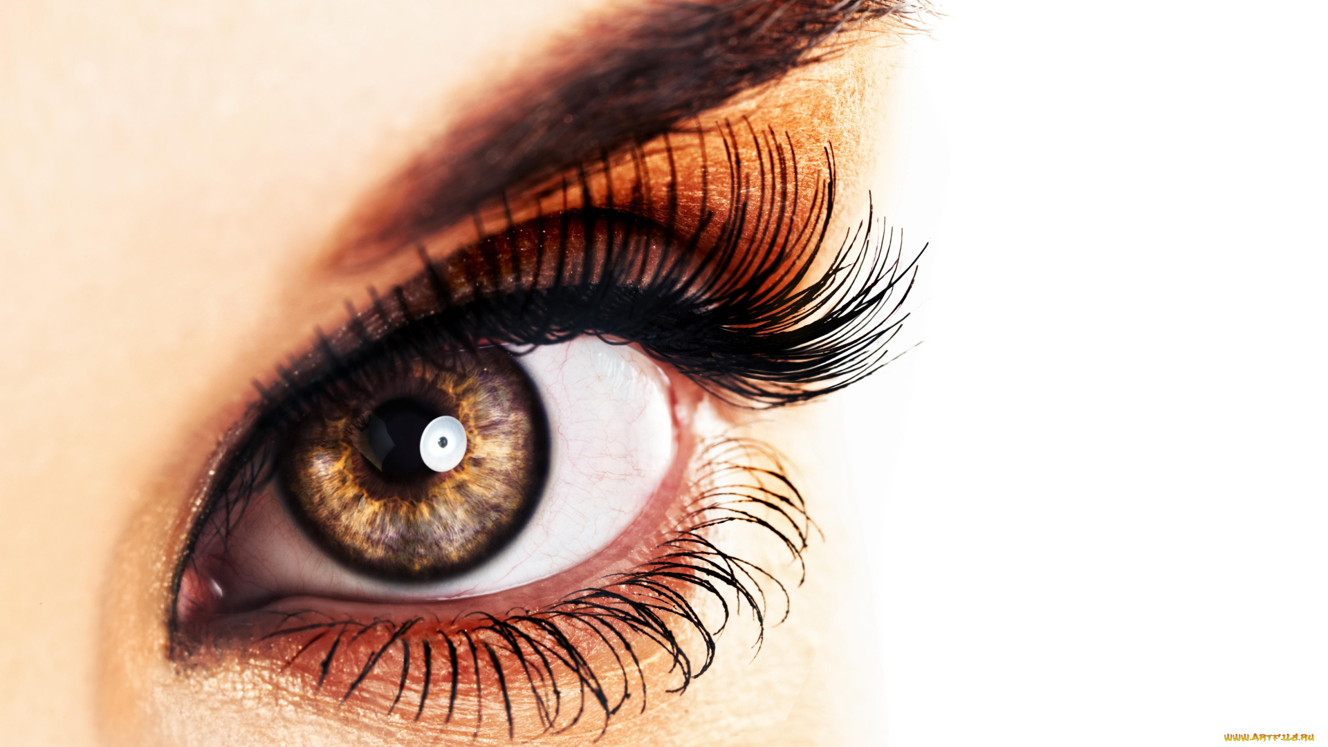 разное, глаза, макияж