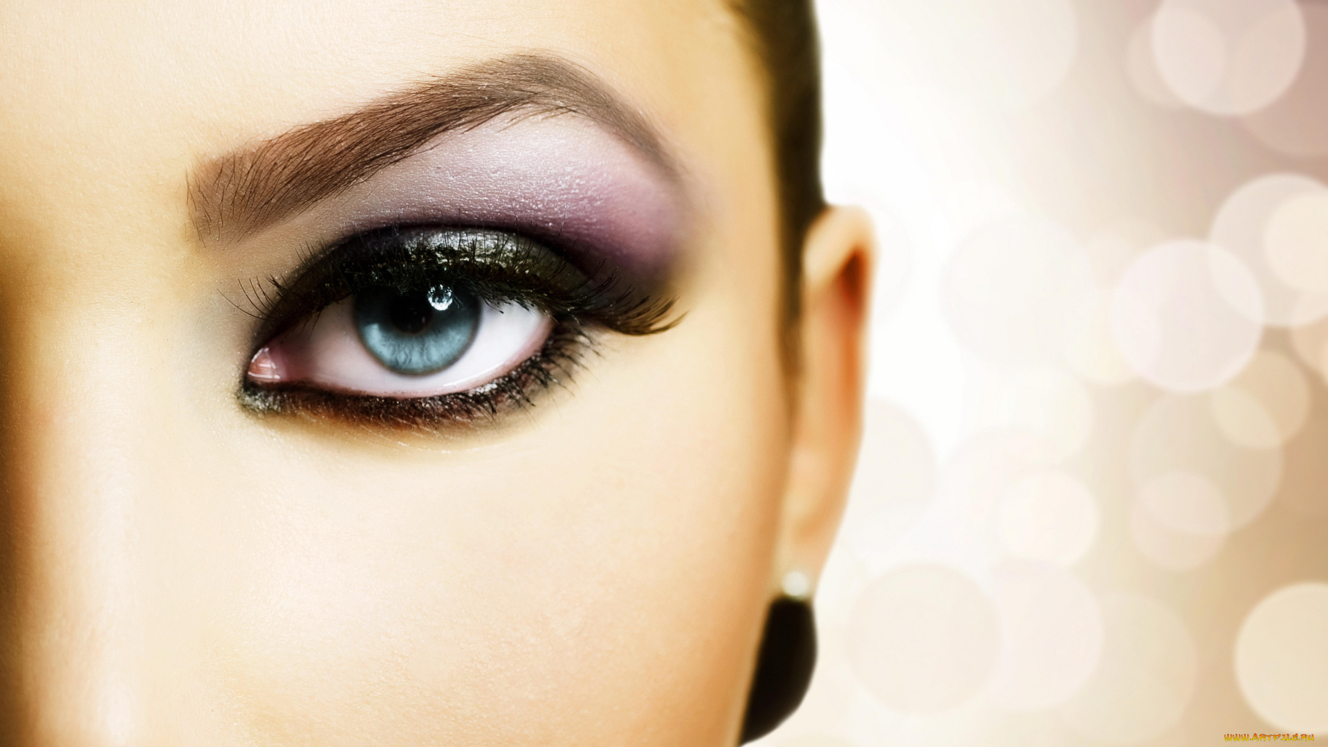 разное, глаза, макияж