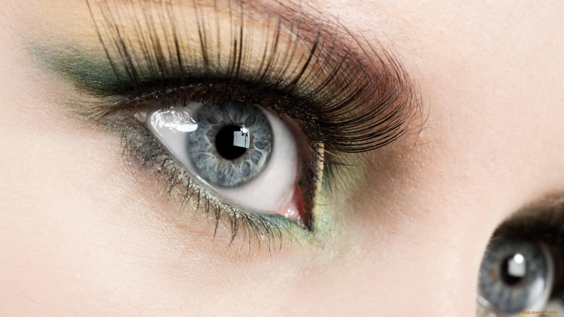 разное, глаза, макияж