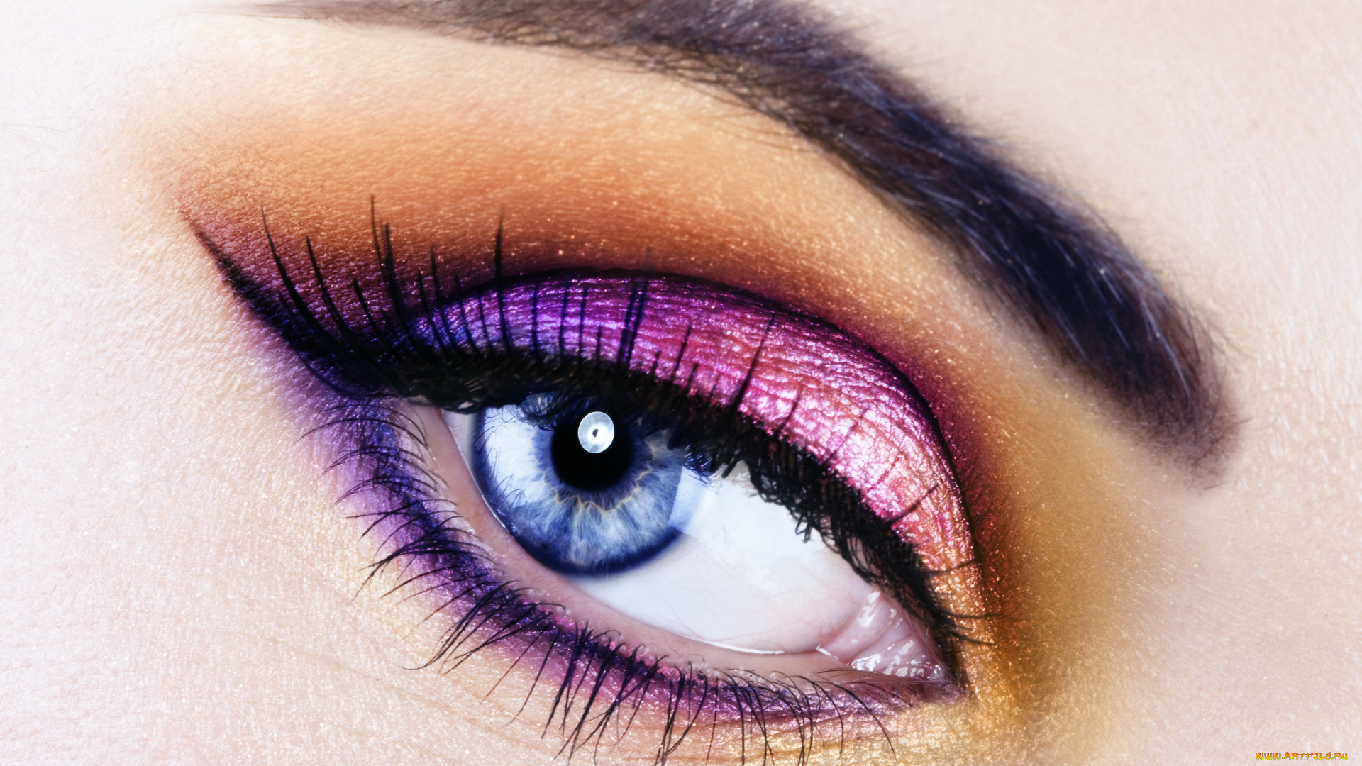 разное, глаза, макияж