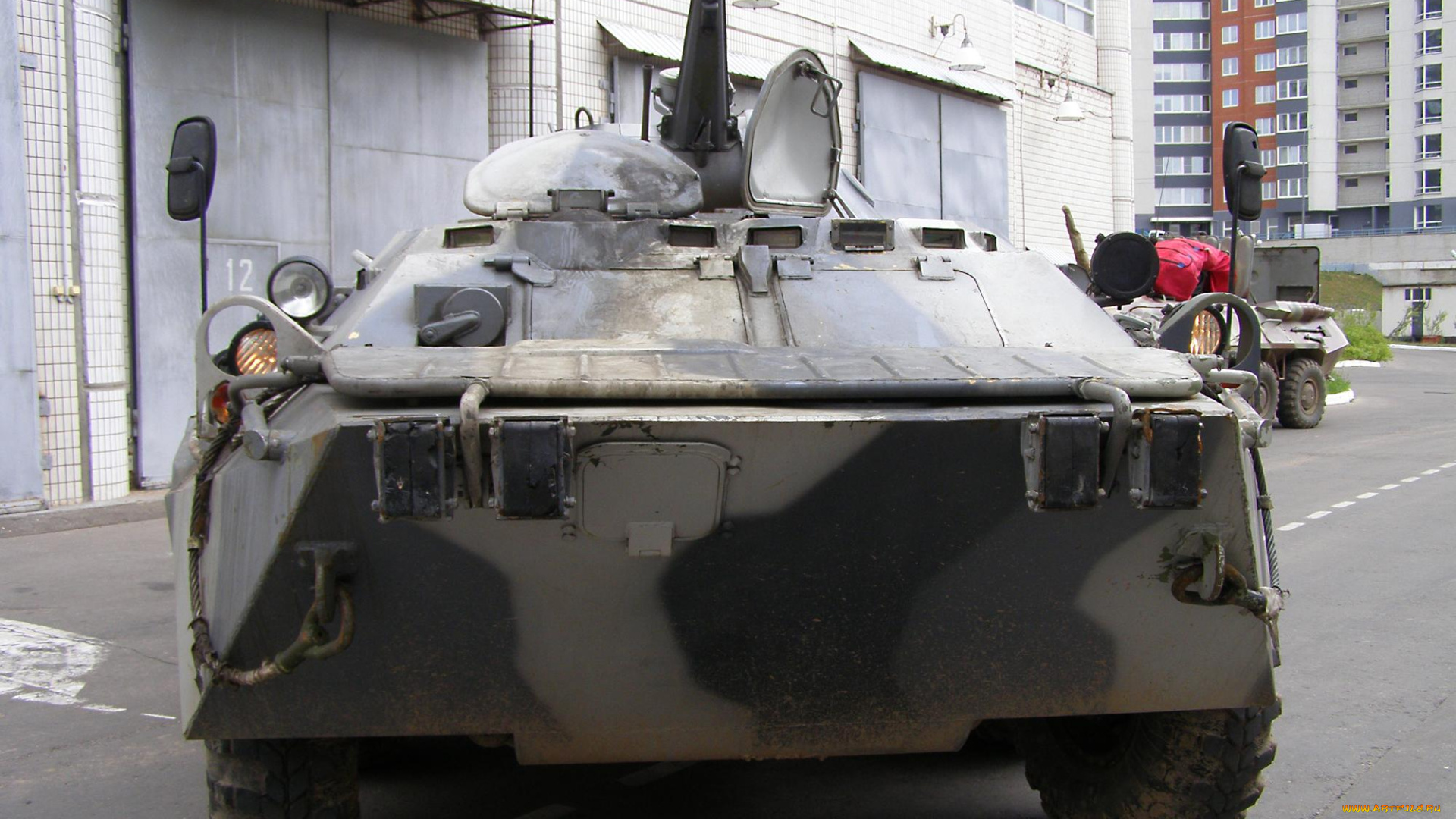 техника, военная, бронетехника