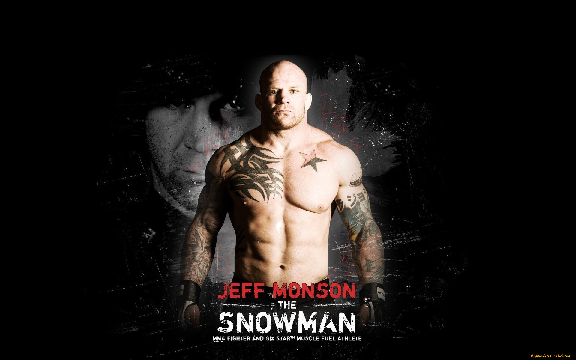 jeff, monson, мужчины, тату, the, snowman